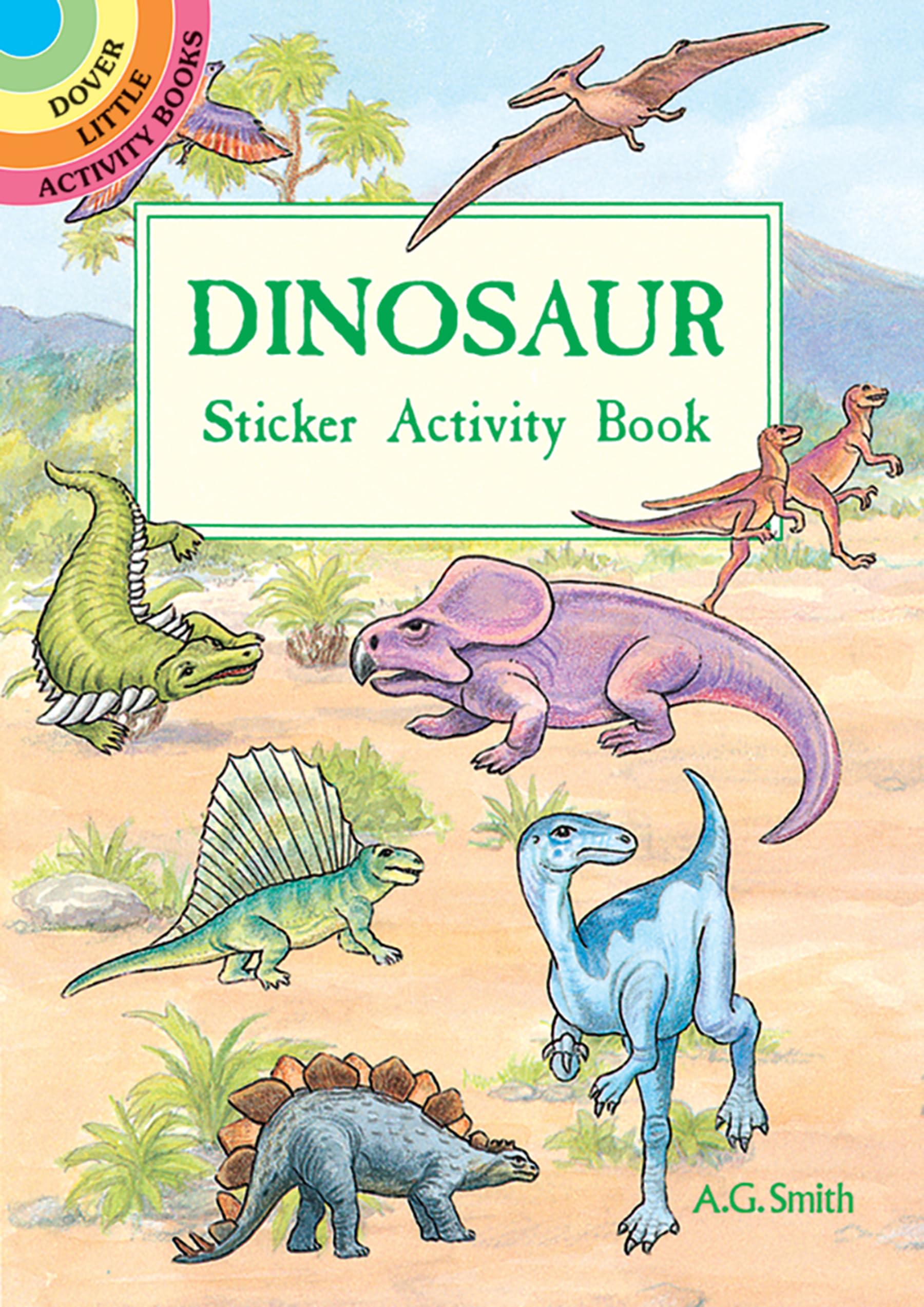 Dinosaur Sticker Activity Book (Little Activity Books)