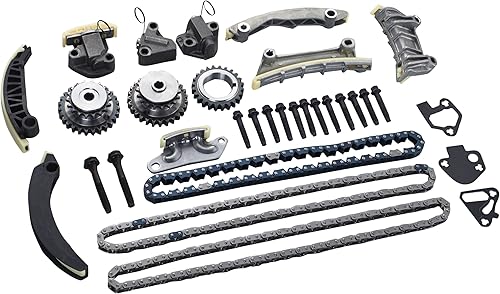 Miniatura 5 de ENA Kit de cadena de distribución compatible con Buick Chevrolet LaCrosse Regal Verano Captiva Sport Cobalt HHR Malibu Terrain G5 G6 Solstice Aura