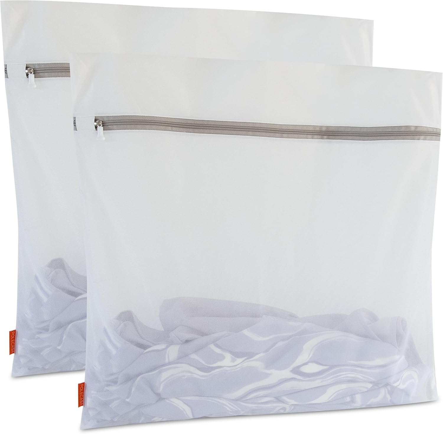 Inches Extra Durable Fine Mesh Laundry Bags with Sturdy Zipper