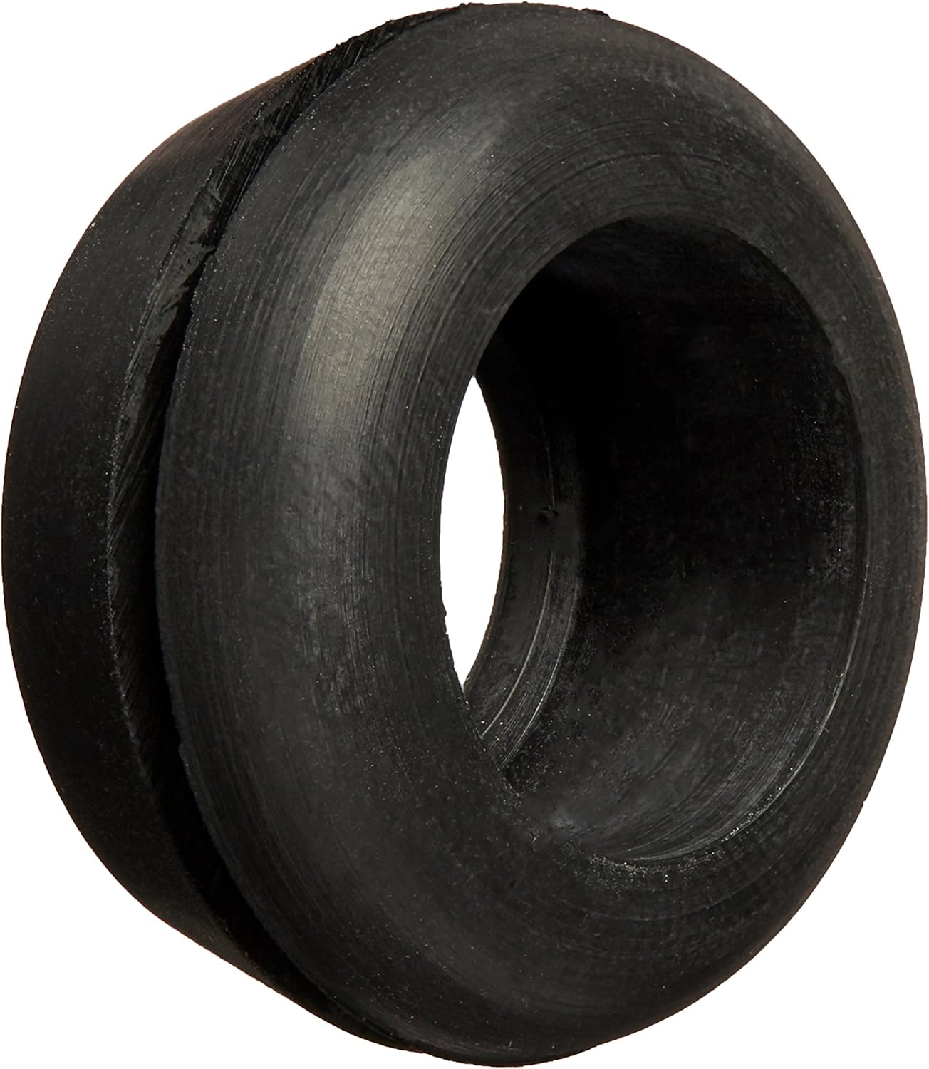 Hydrofarm HGGR75 (25 Pack), 3/4 Rubber Grommet, Black
