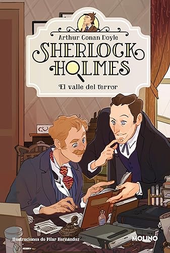 Sherlock Holmes 4 - El valle del terror (Spanish Edition)
