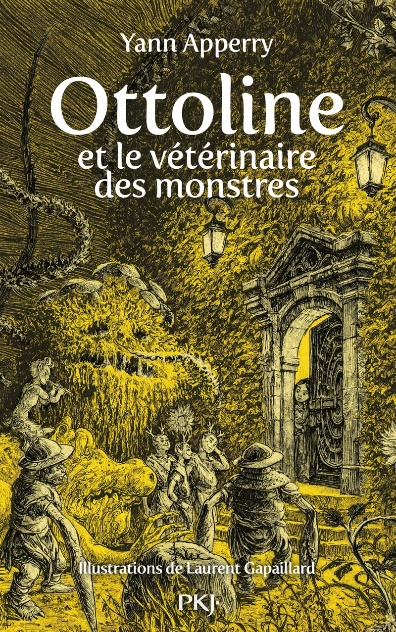 Ottoline et le vétérinaire des monstres: Tome 1