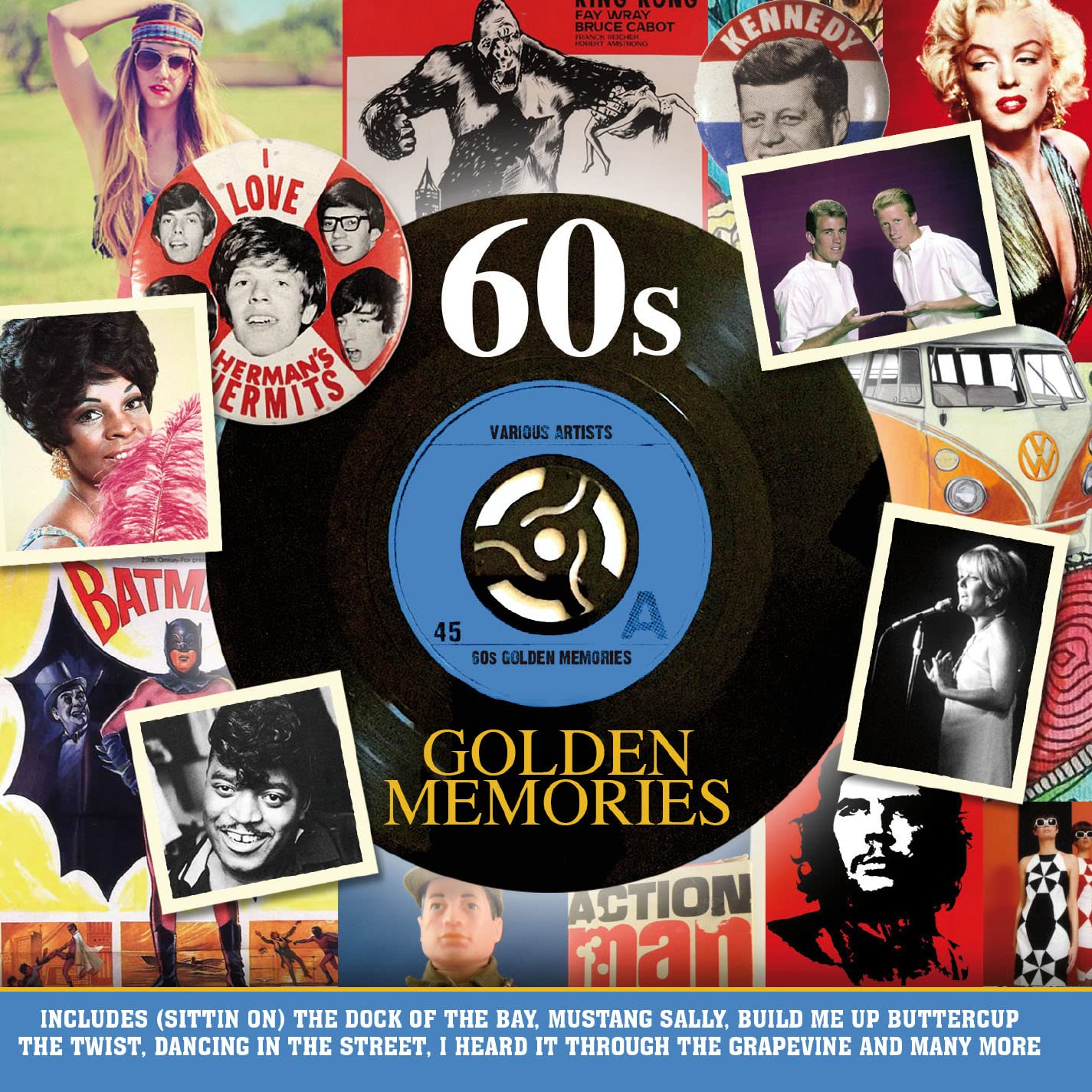 60's Golden Memories [Audio CD] Various Artists