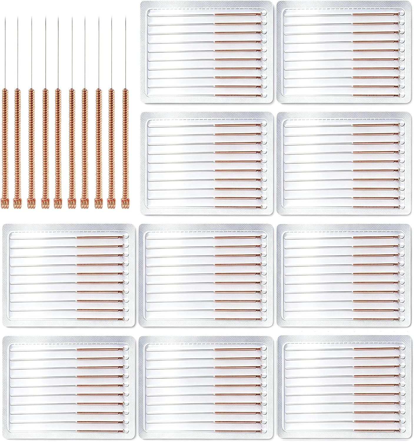30pcs Disposable Pimple Needles Blackhead and Blemish Remover
