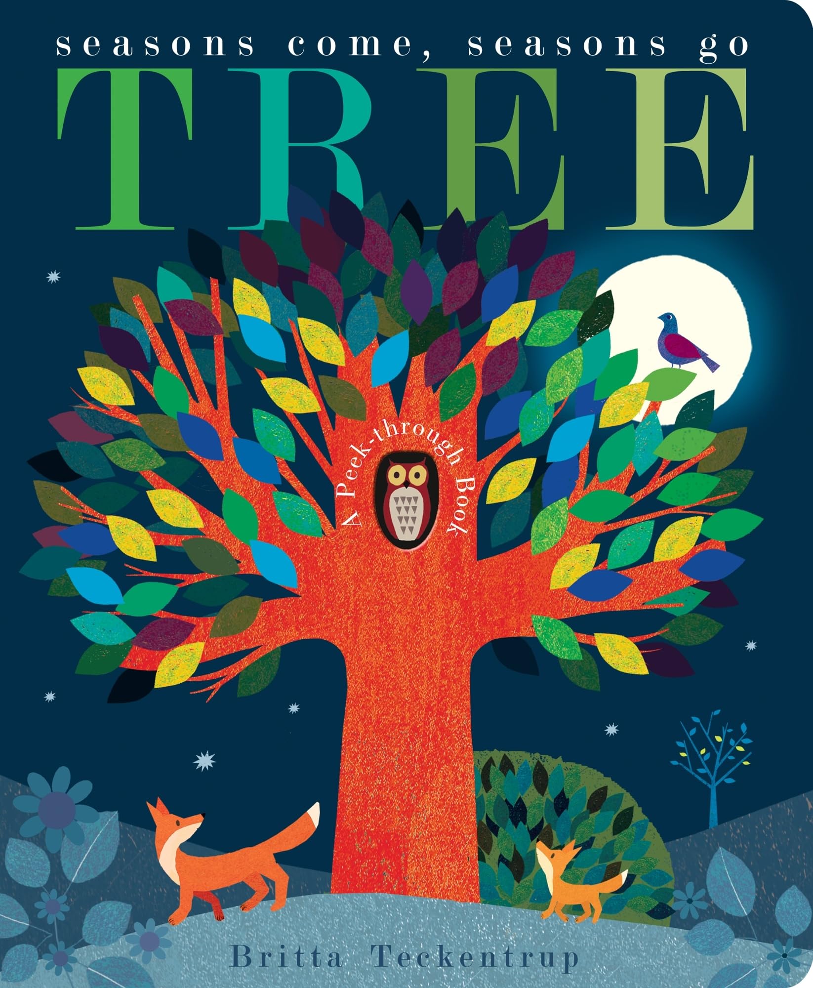 Tree by Britta Teckentrup, Patricia Hegarty - 9781848699656