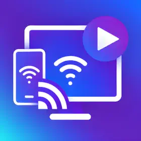 Cast to TV For Roku, Chromecast Screen Mirroring - Stream Movies Music Photos