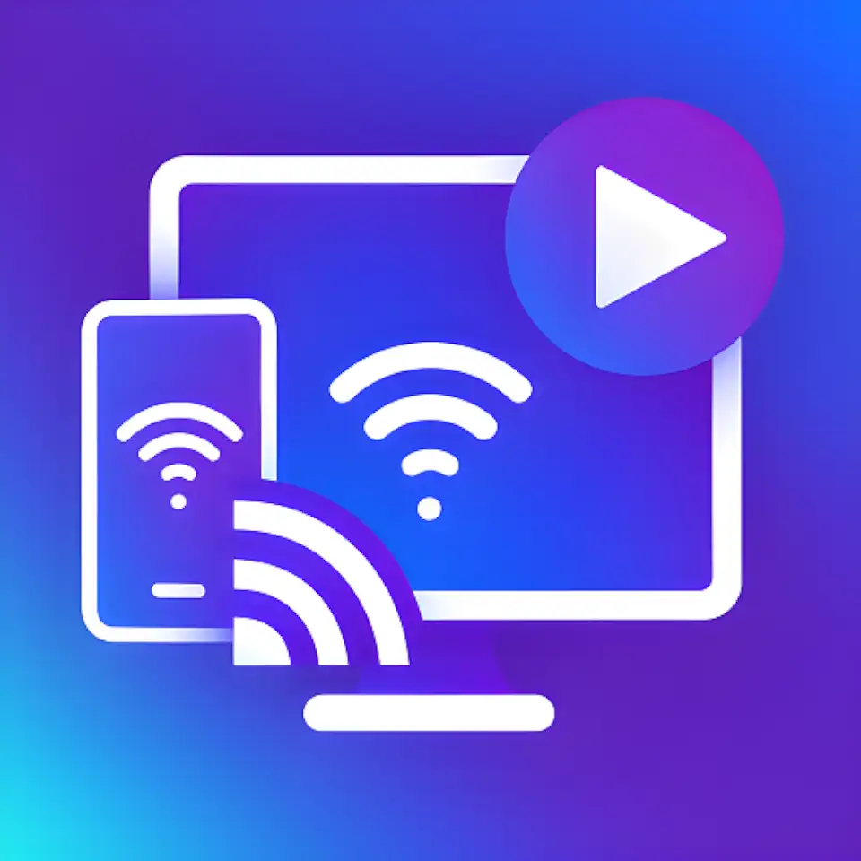 Cast to TV For Roku, Chromecast Screen Mirroring - Stream Movies Music Photos