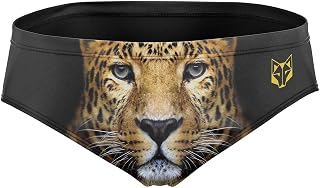 Men's Leopard Swimsuit