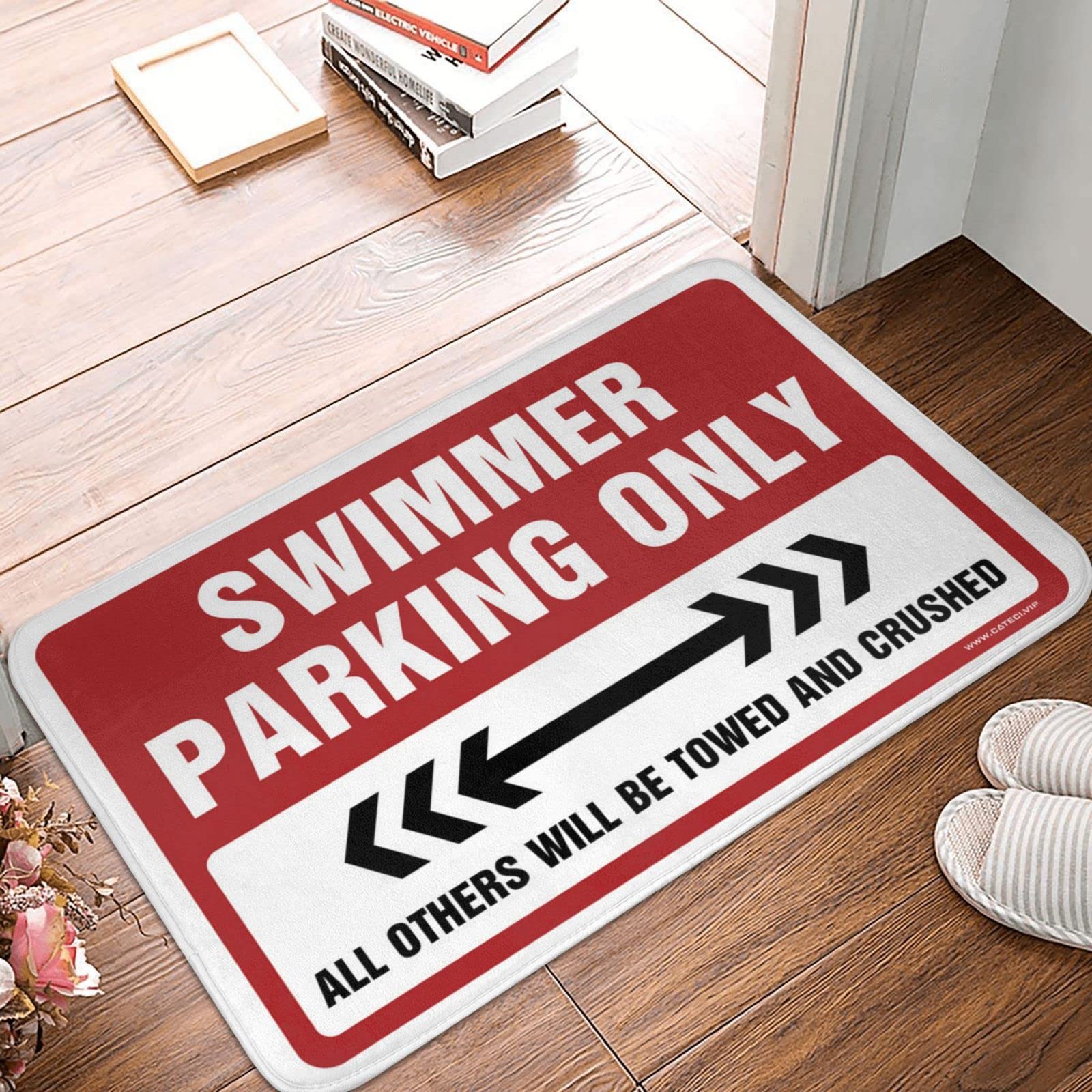 Tapis de porche extérieur d'automne 50x80 contre l'humidité de l'entrée