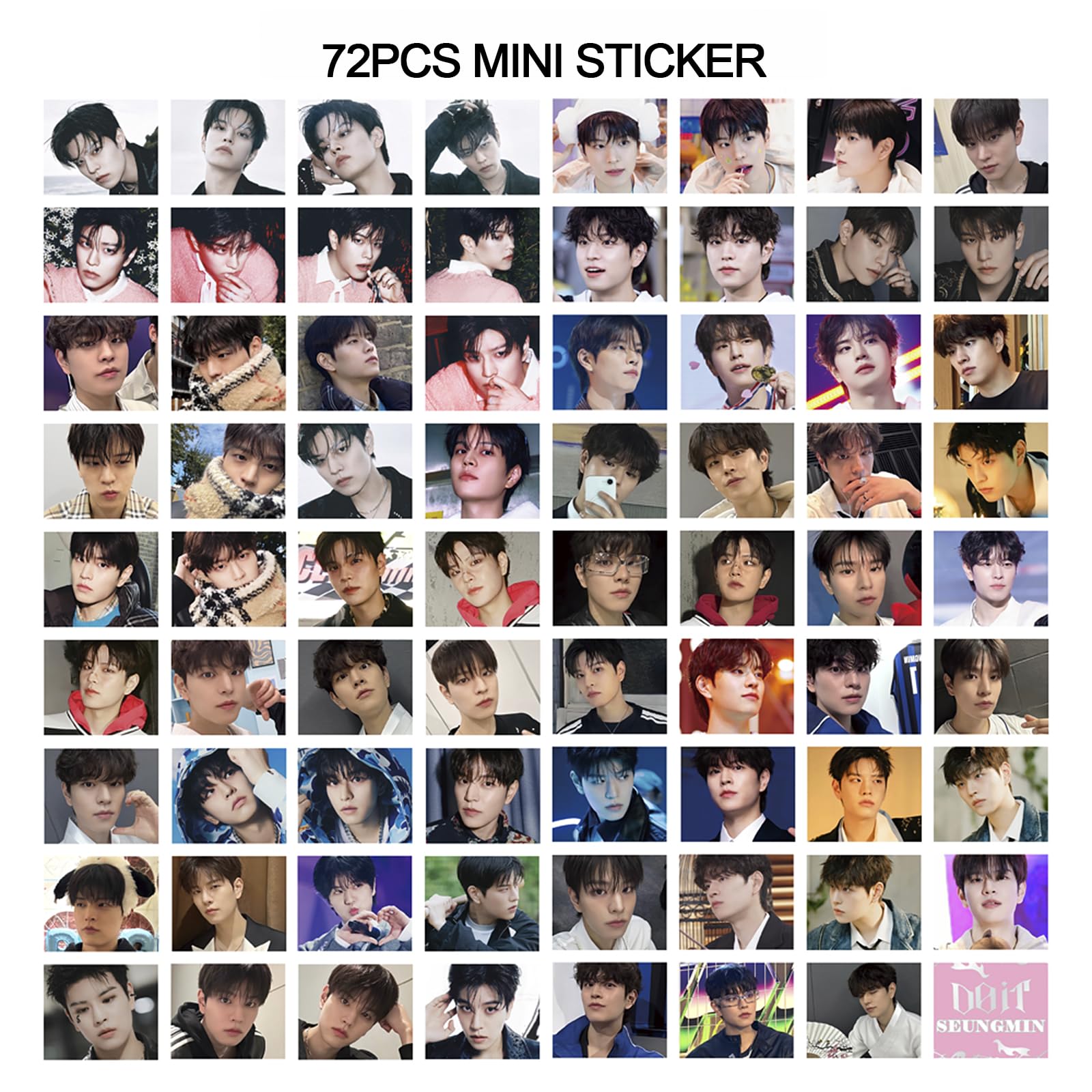 Stray Kids Photocards 127 peças Do IT Album Conjunto de cartões de