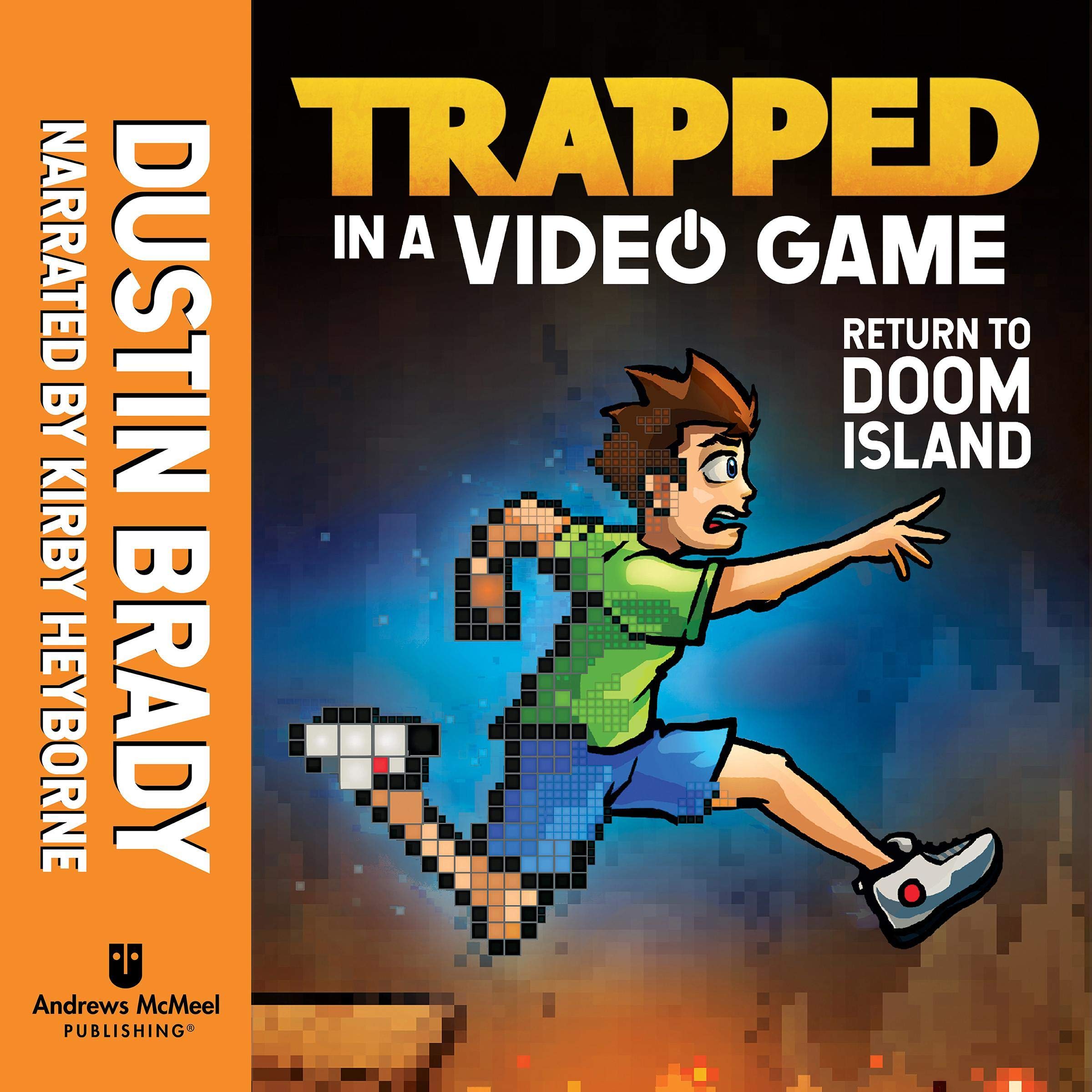Cover art for Trapped in a Video Game: Trapped in a Video Game, Book 4