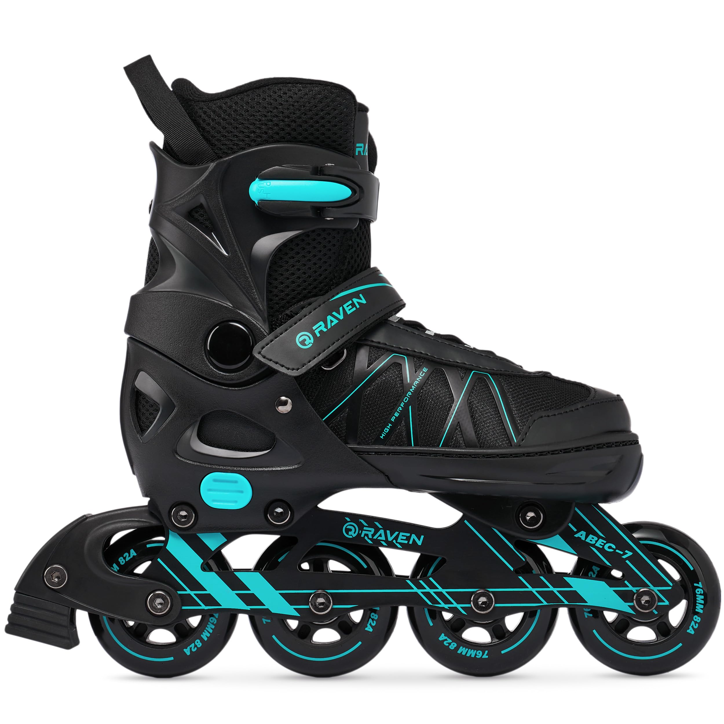 RAVEN Expert Inline Skates Inliner für Kinder und Erwachsene verstellbar