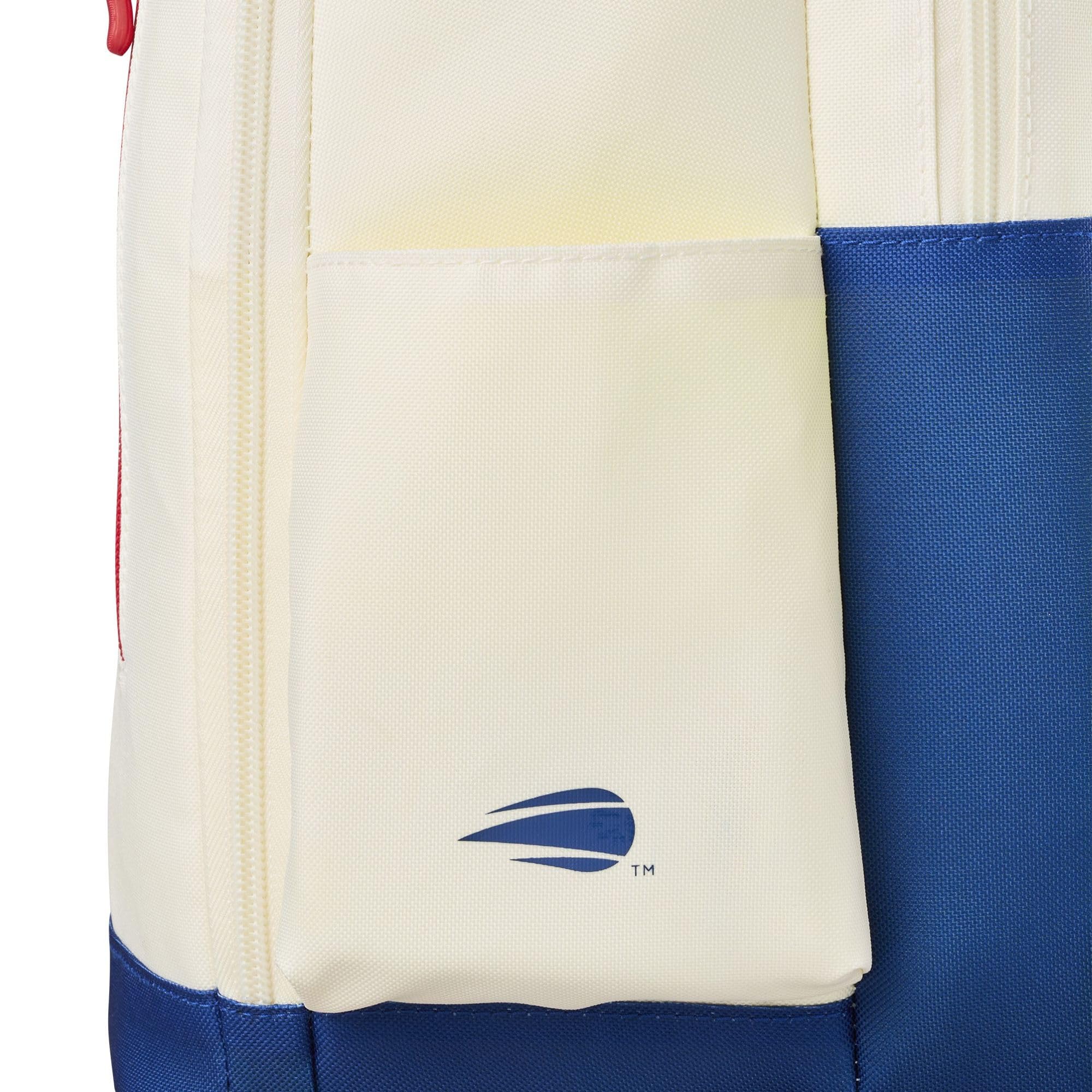WILSON US Open 2026 Team Tennis-Rucksack, Weiß