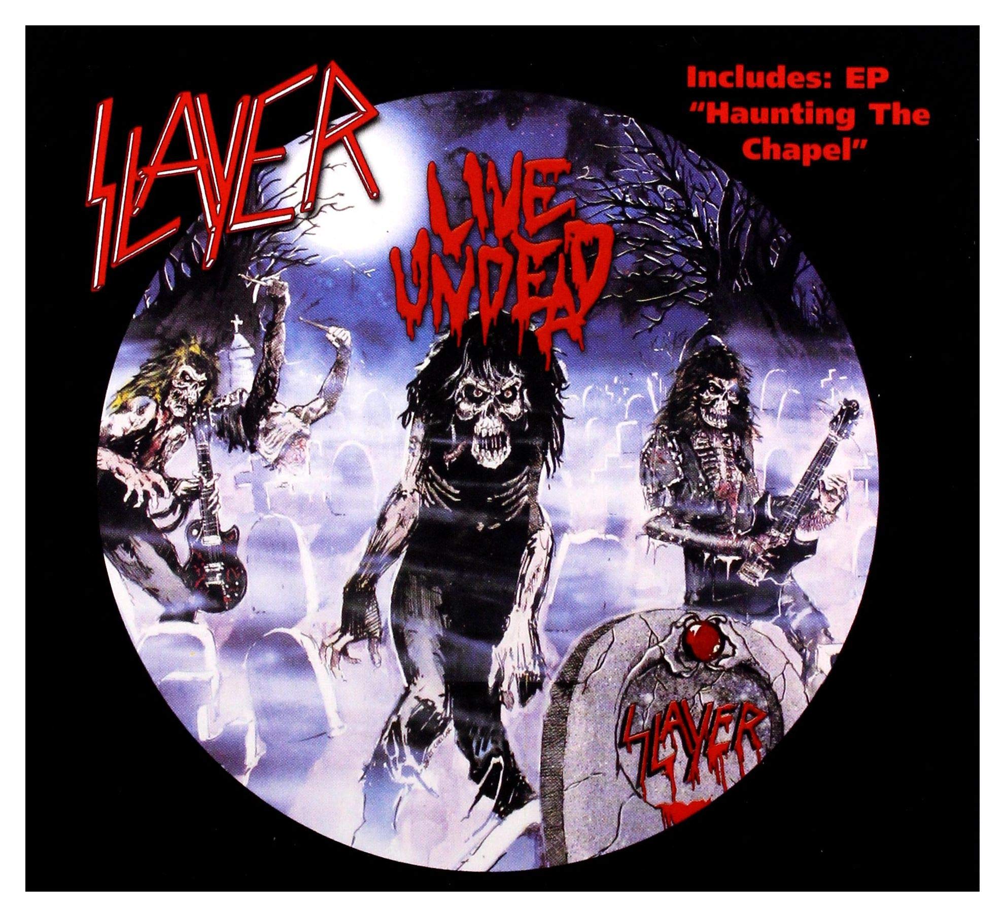 Live Undead/Haunting The Chapell/Digi