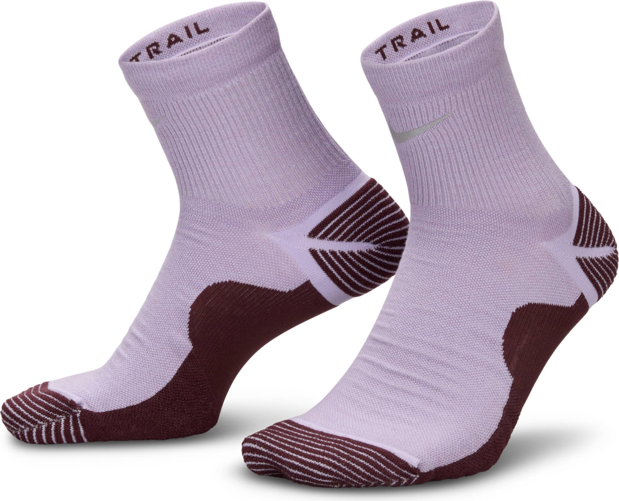 NIKE Crew-traillaufocken (1 Paar) Calcetines de trail de tripulación Unisex adulto