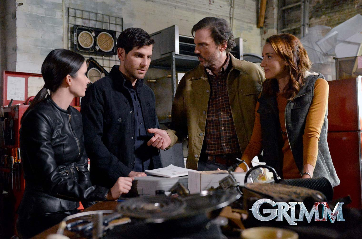 Grimm - Die komplette Serie (Staffel 1-6)