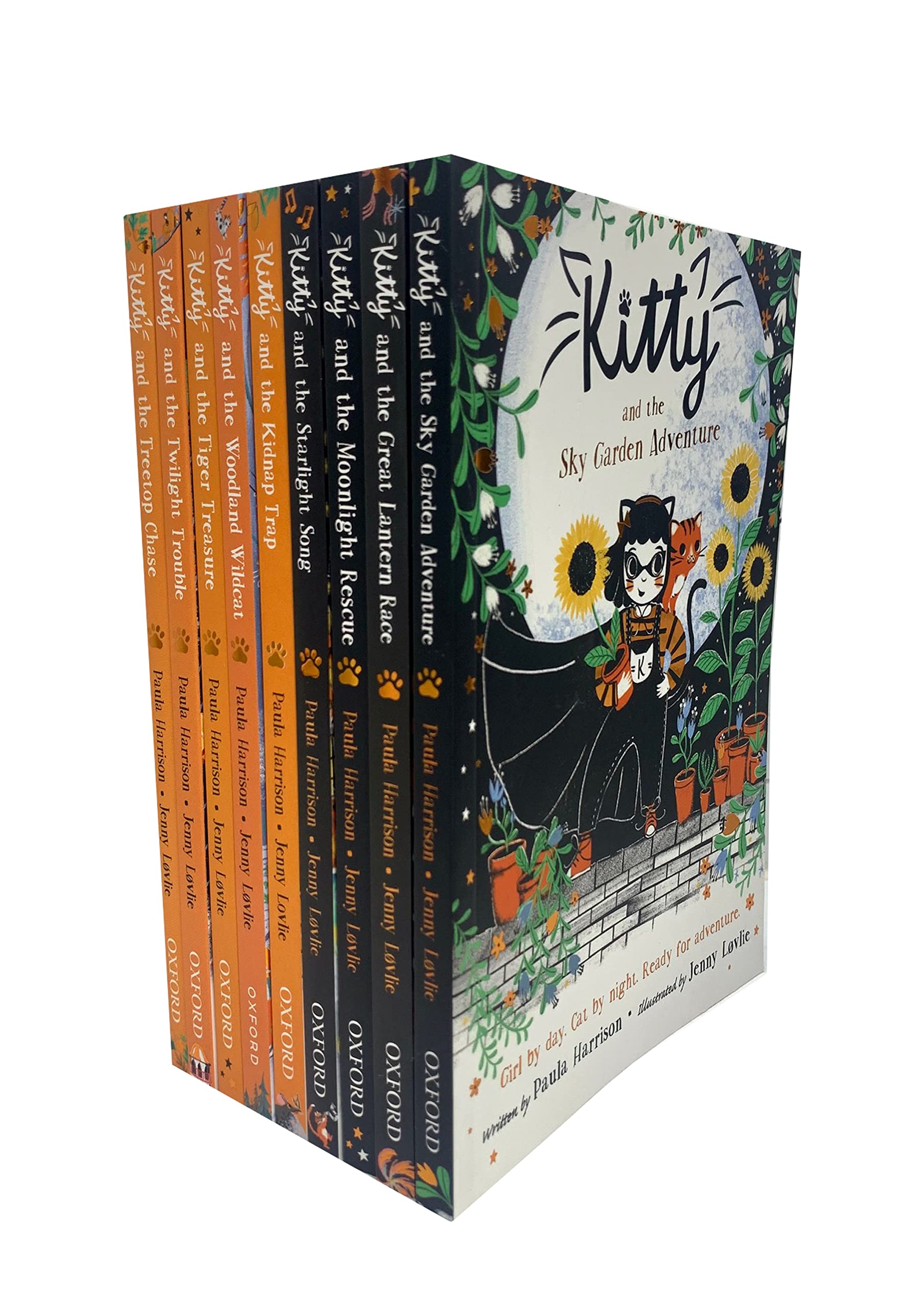 Buy Paula Harrison Kitty Series 9 Books Collection Set (Kitty and The