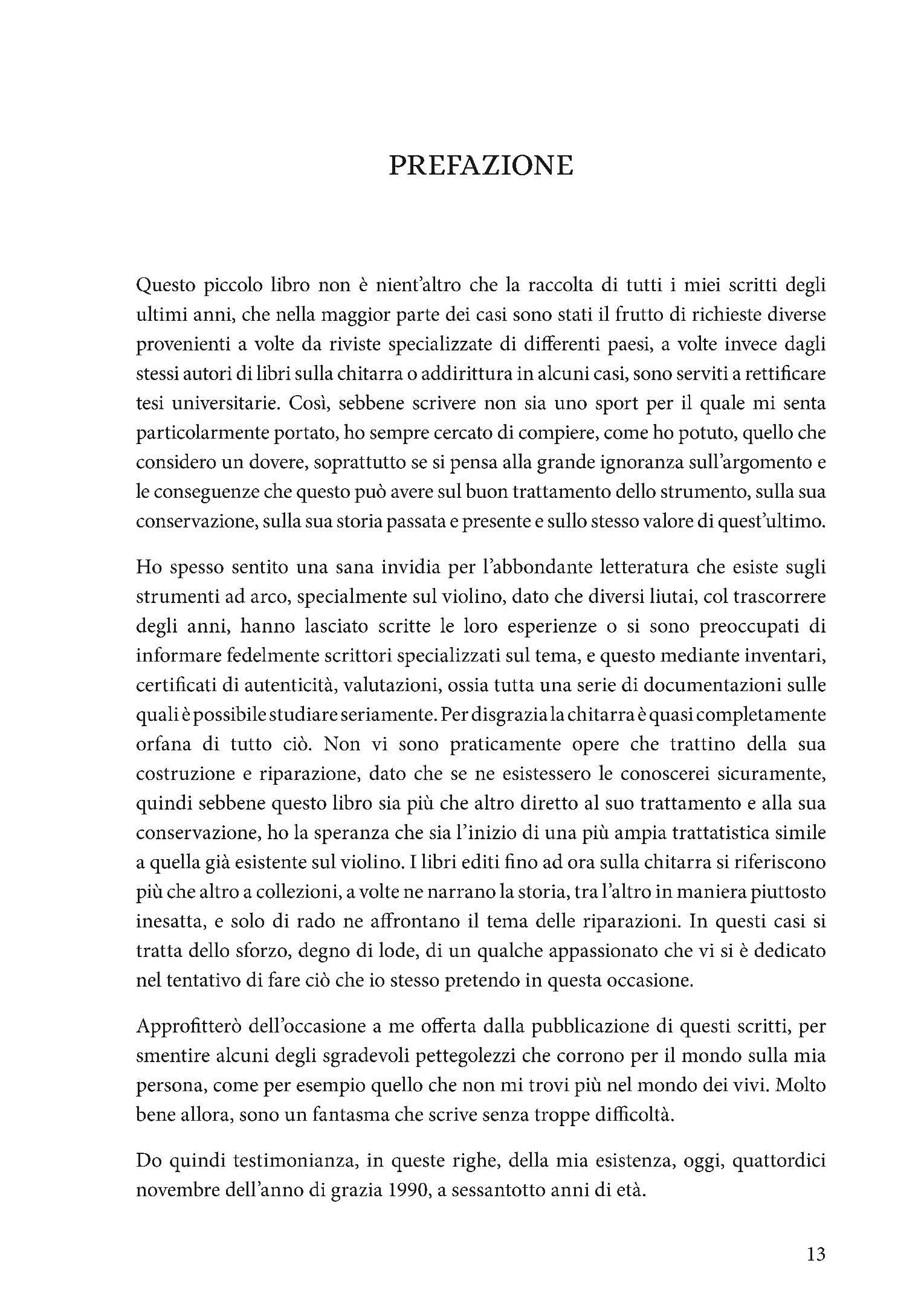 Chitarre Ramirez. La storia