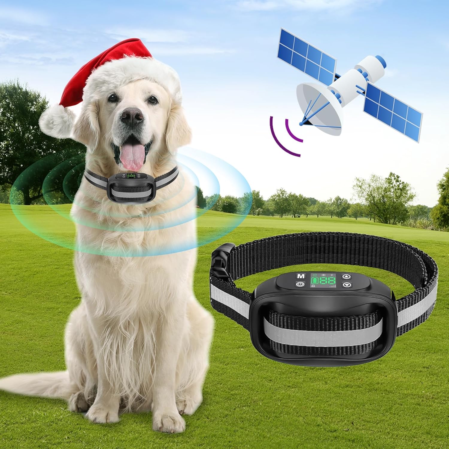 Training Collar Wireless Pet Fence For Small Dogs Bark Collar