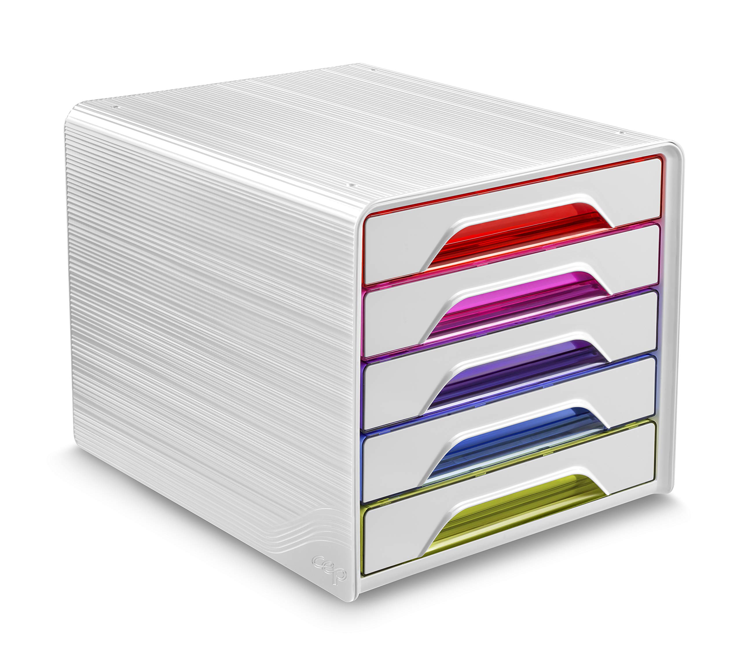 Smoove Desktop Module 5 Drawers