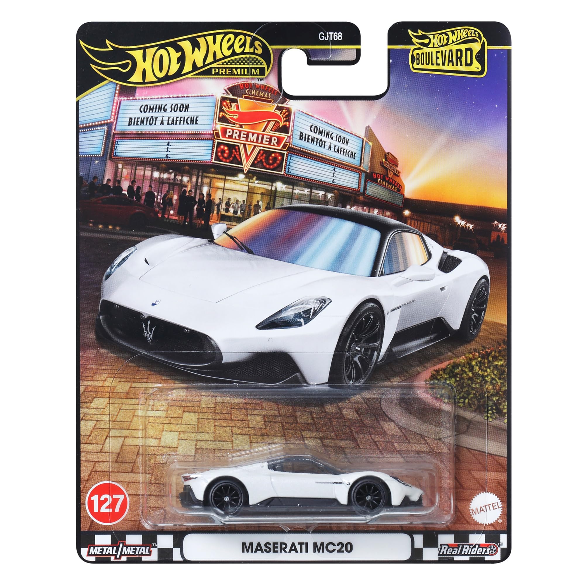 Amazon | ホットウィール(Hot Wheels) ブールバード マセラティ