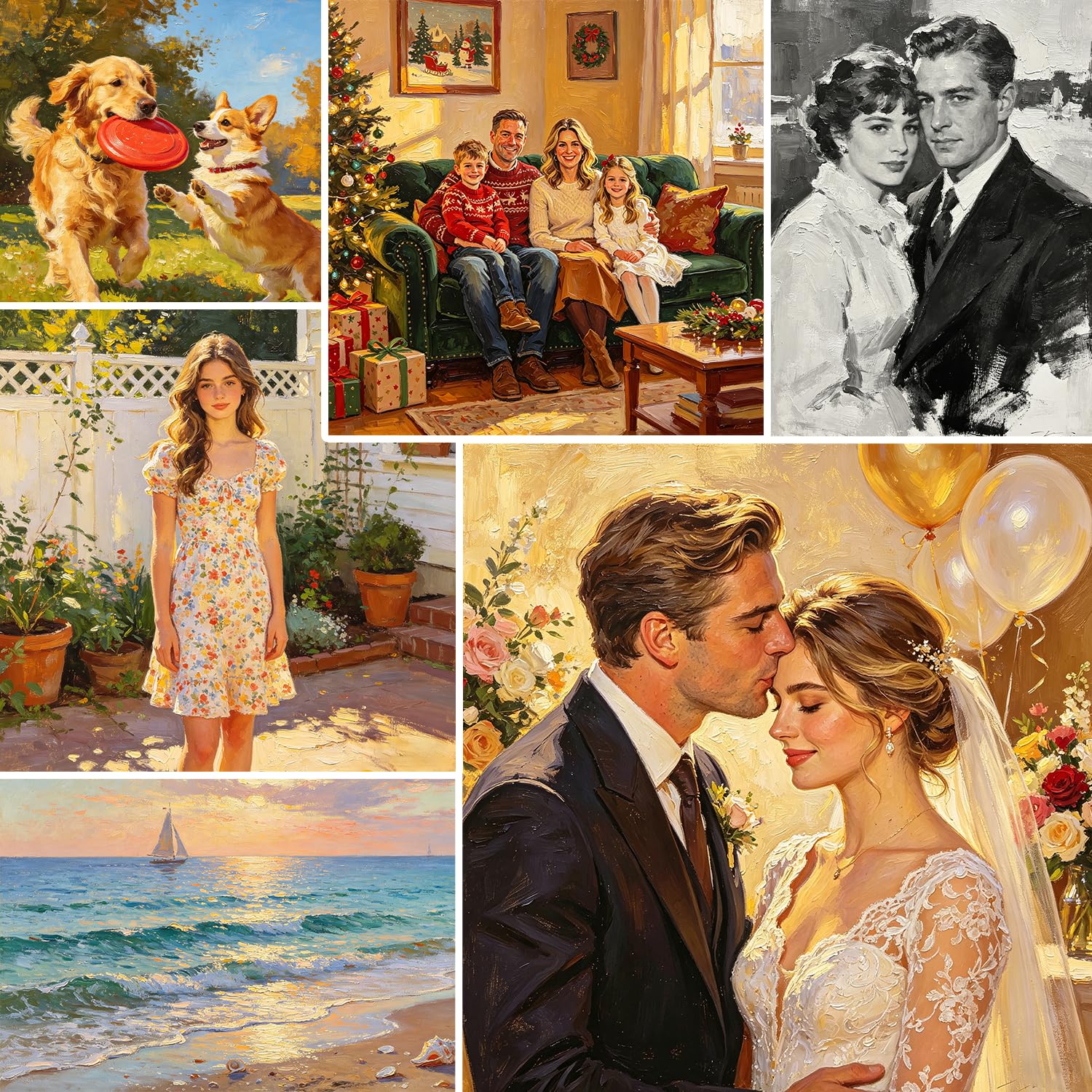 Rainsar Personalisiert Malen Nach Zahlen Erwachsene, Personalisiert Malen nach Zahlen Eigenes Bild, DIY Paint by Numbers Set Personalisiertes Geschenk für Paare, Freunde, Home Decor (80x100cm)
