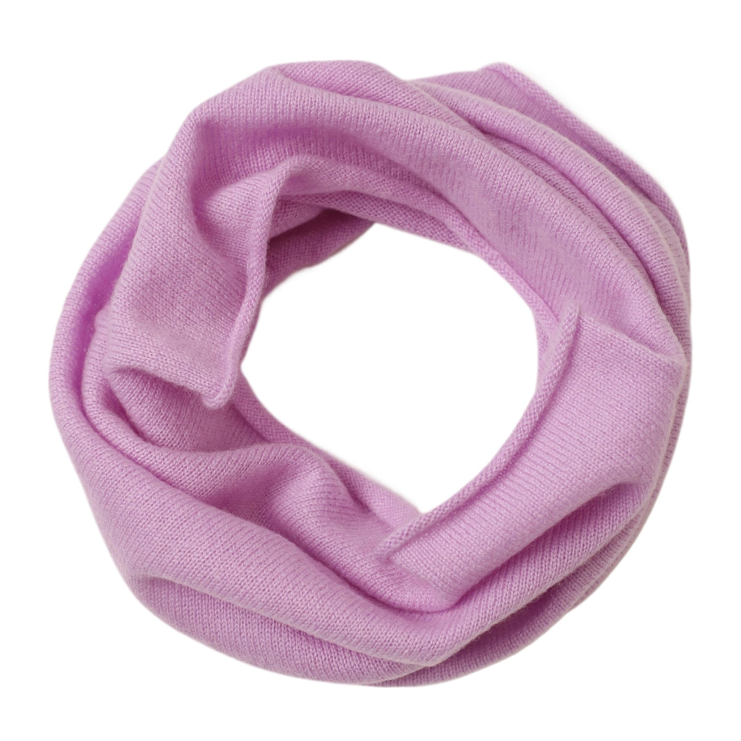Bufanda De Lazo Loop Unisex 100% Lana Cachemira Pañuelo Liso Bufanda De Tubo Para Mujer Hombre