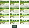 Palmolive Naturals Soap Bar Moisture With Olive Milk, Soap Bars (Pack Of 12), Vegan Soap Natural Origin Biodegradable Soap For Body Hands And Face, With Treseida Thank You Card