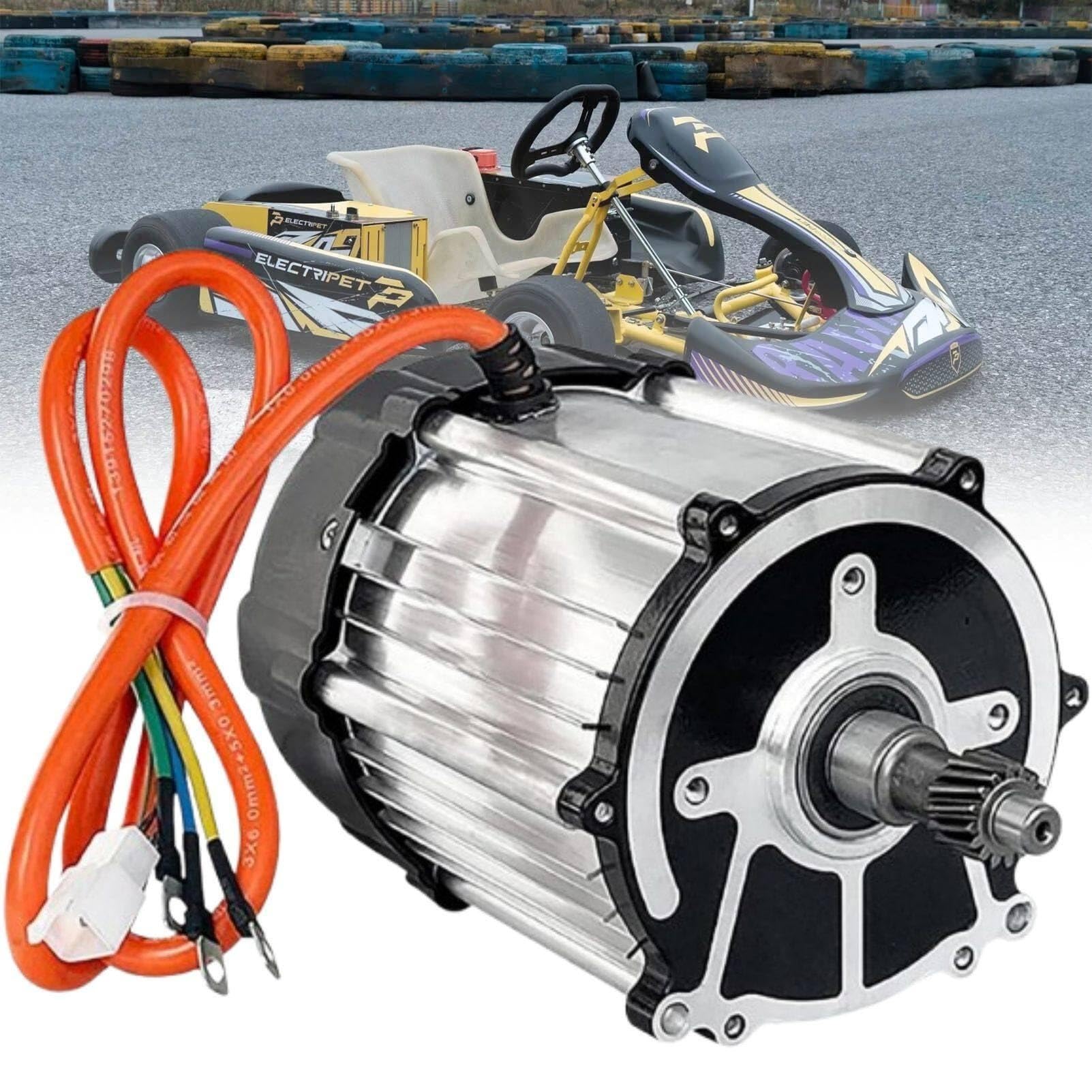 Bürstenloser Differentialmotor Mit Permanentmagneten