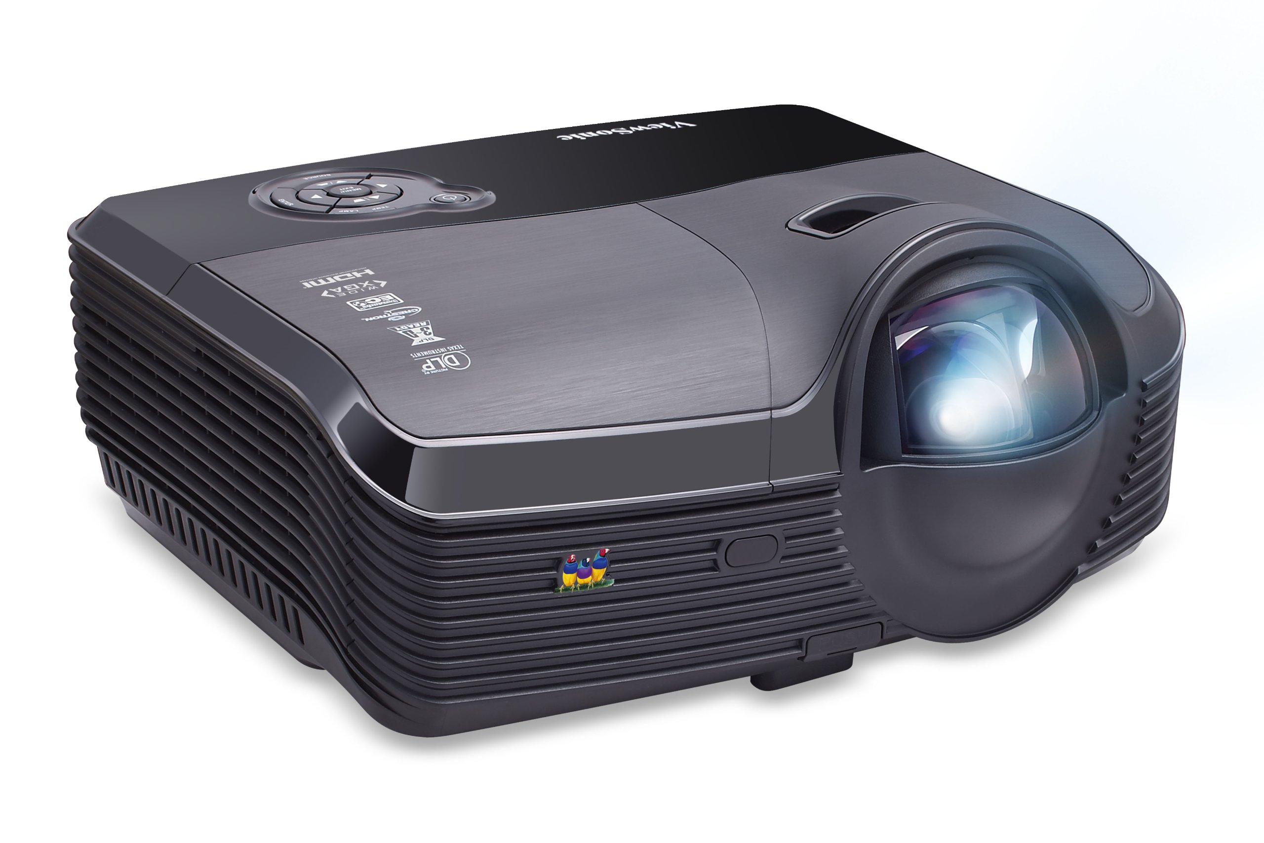 ViewSonic PJD8633WS WXGA 1280x800 DLP Projector (Black)
