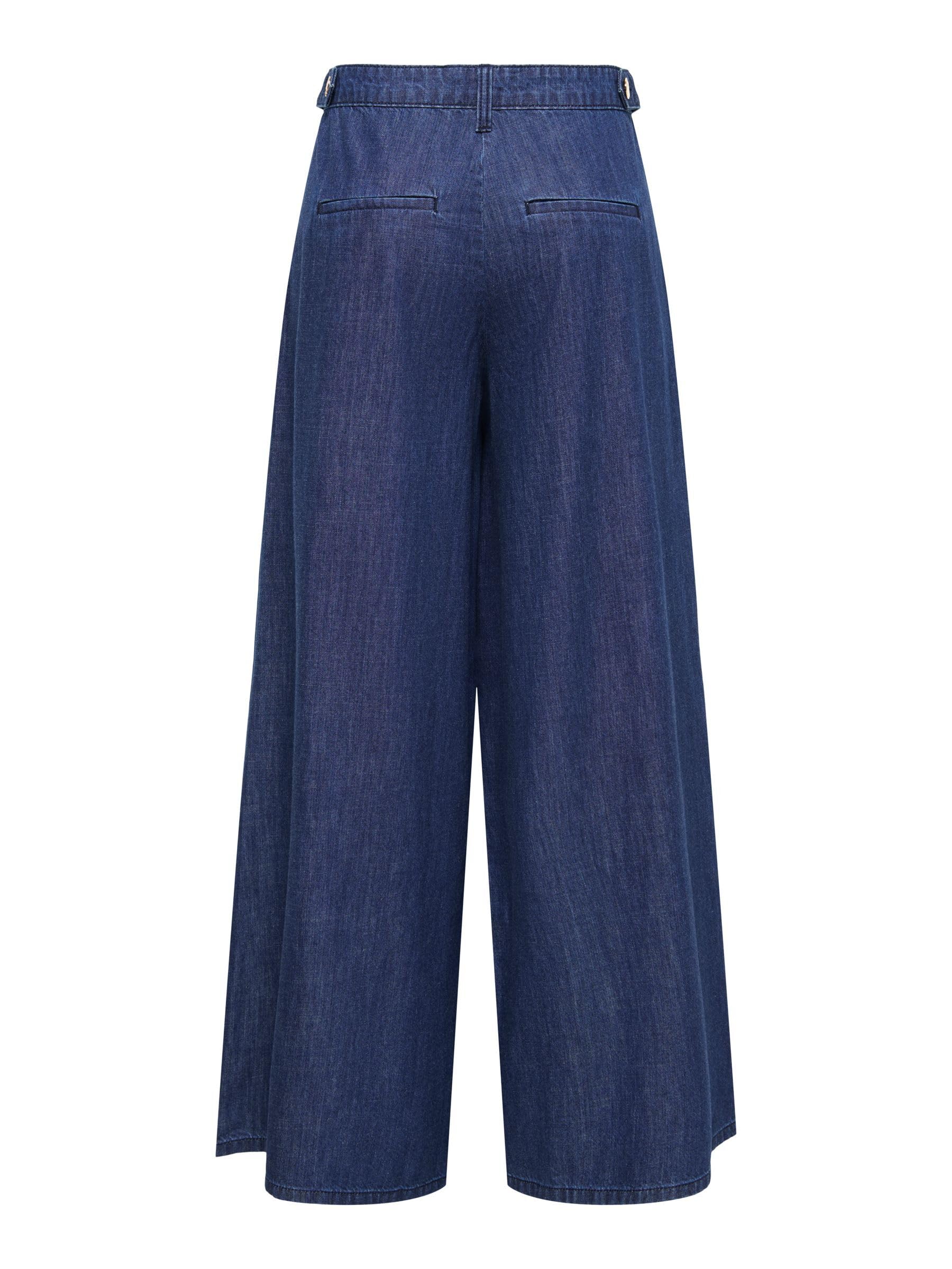ONLY Onlpose Palazzo Hw Pleat DNM - Onlpose Palazzo Hw Pleat DNM - Smart Casual - Femme
