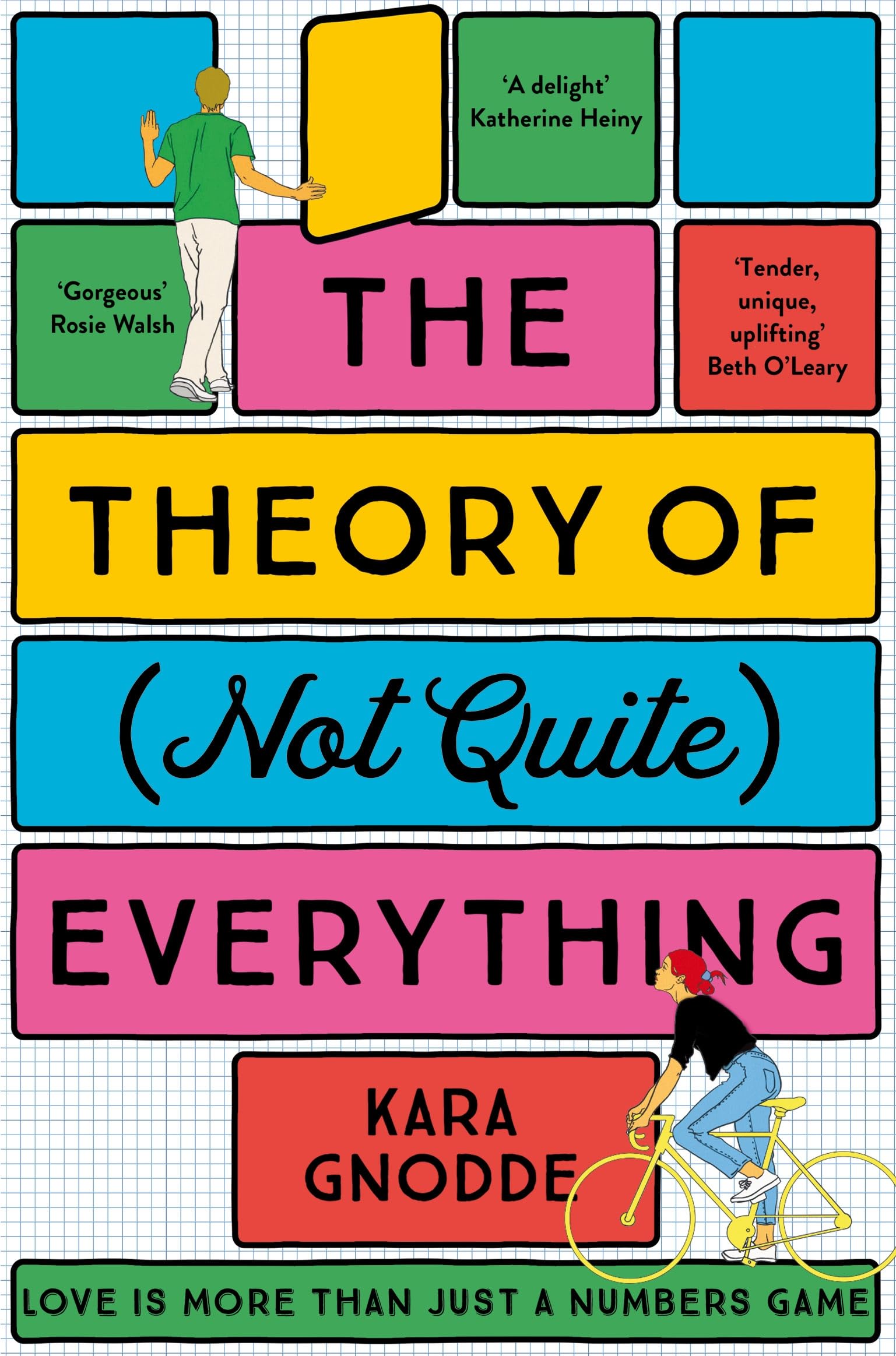 The Theory of (Not Quite) Everything : An Uplifting Absorbing Read of Family and Love