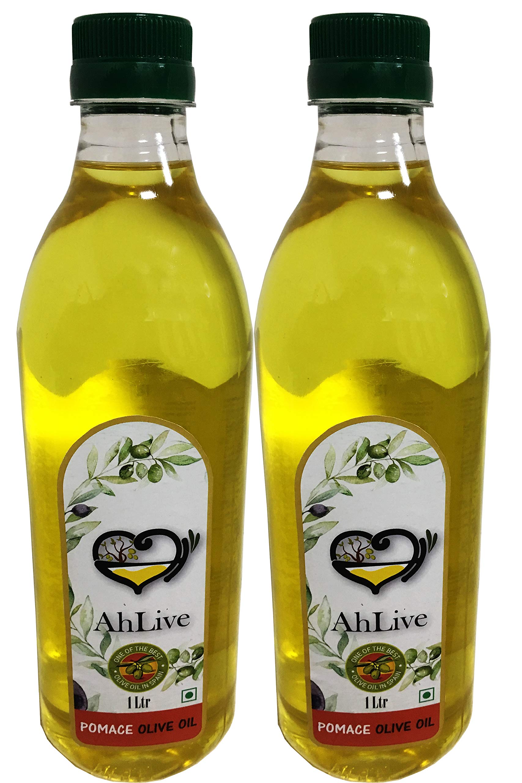 See full amazon price history chart for AHLIVE Pomace Olive Oil 1 Ltr -Pack Of 2 AHLIVE Pomace Olive Oil 1 Ltr -Pack Of 2 (B07K32G7HX) Amazon Price History, Amazon Price Tracker