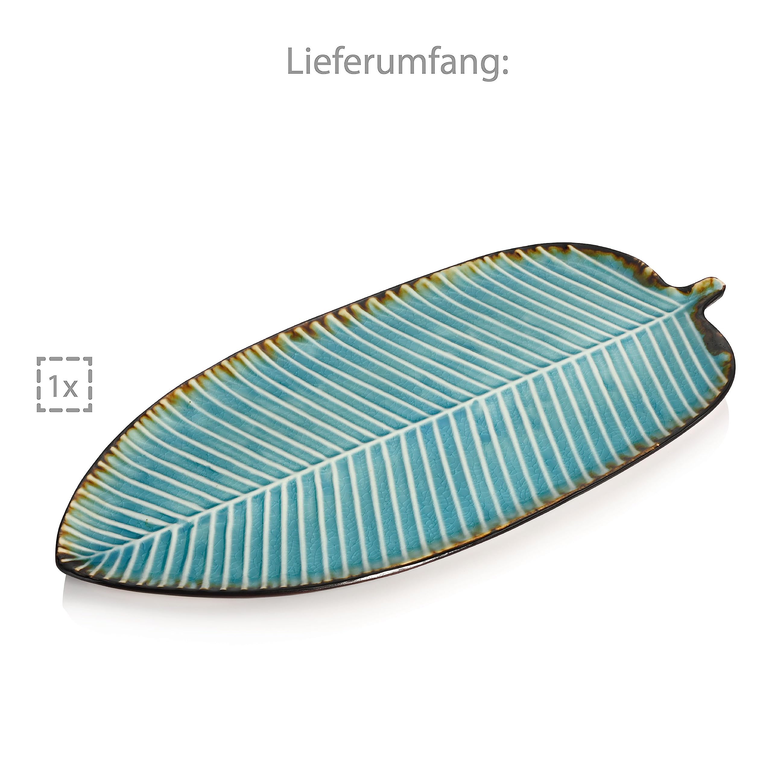 Eier serveerbord - Blue Moon Vintage