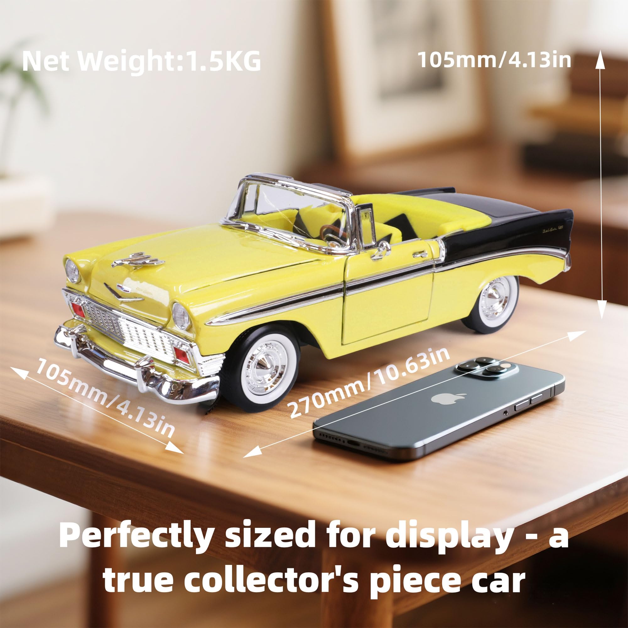 No200ミニカー1/18箱あり 1956 CHEVROLET BEL AIR Amazon.com: LUCKY DIE CAST 1956 Chevrolet Bel Air 1/18 Scale Die