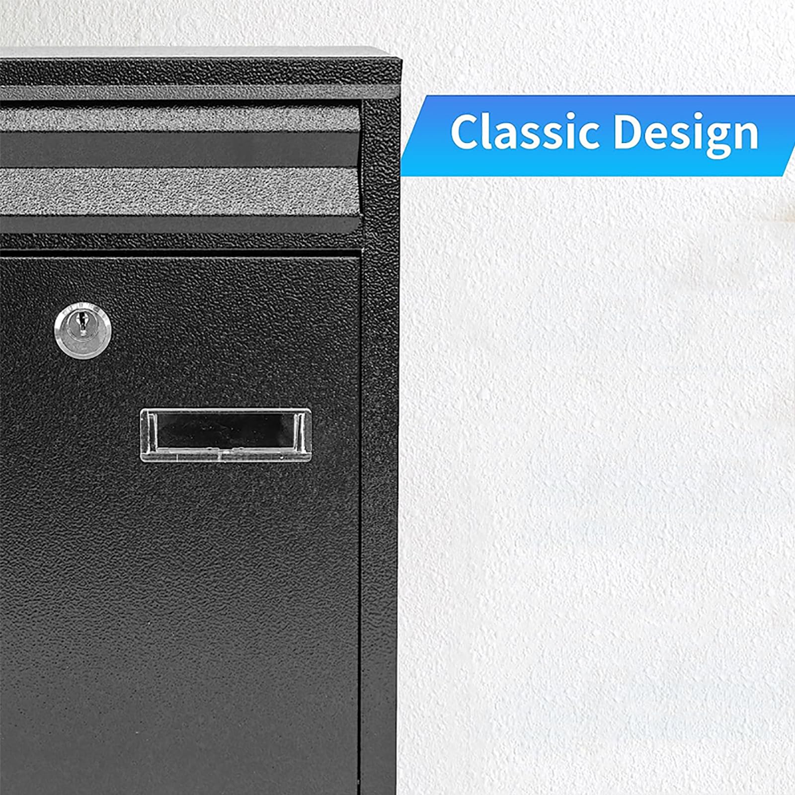 BOÎTE AUX LETTRES Créative Cas De Loterie Grande Capacité Décor Vintage EUR 26,68 - FR