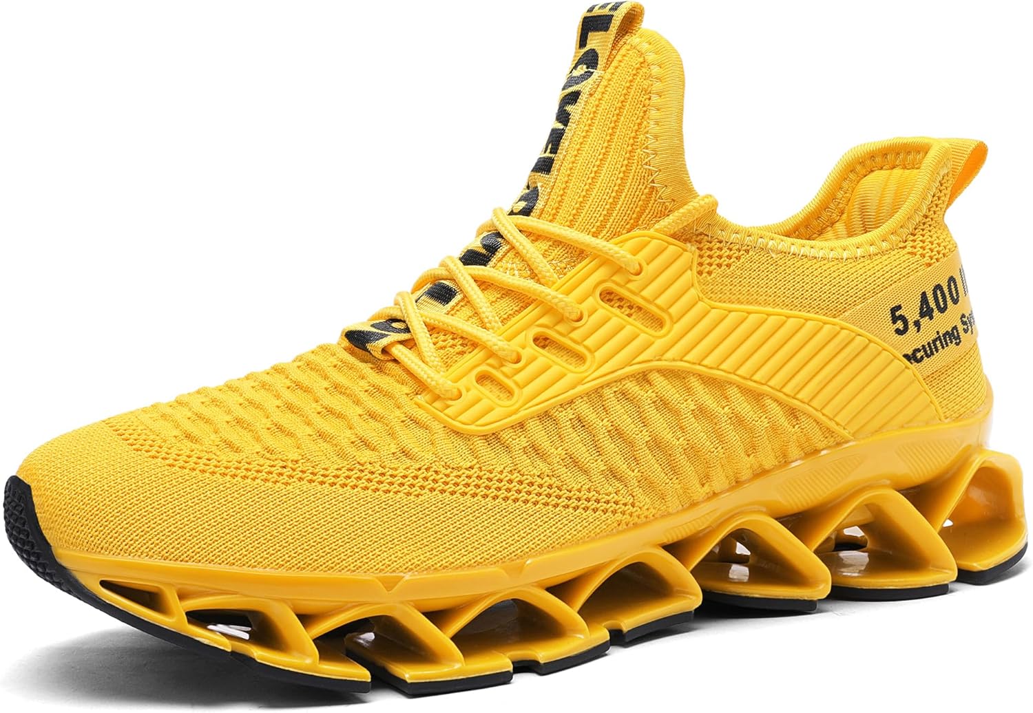 Vooncosir Women's Running Shoes Comfortable Fashion Non Slip Blade Sneakers Work Tennis Walking Sport Athletic Shoes - Image 5