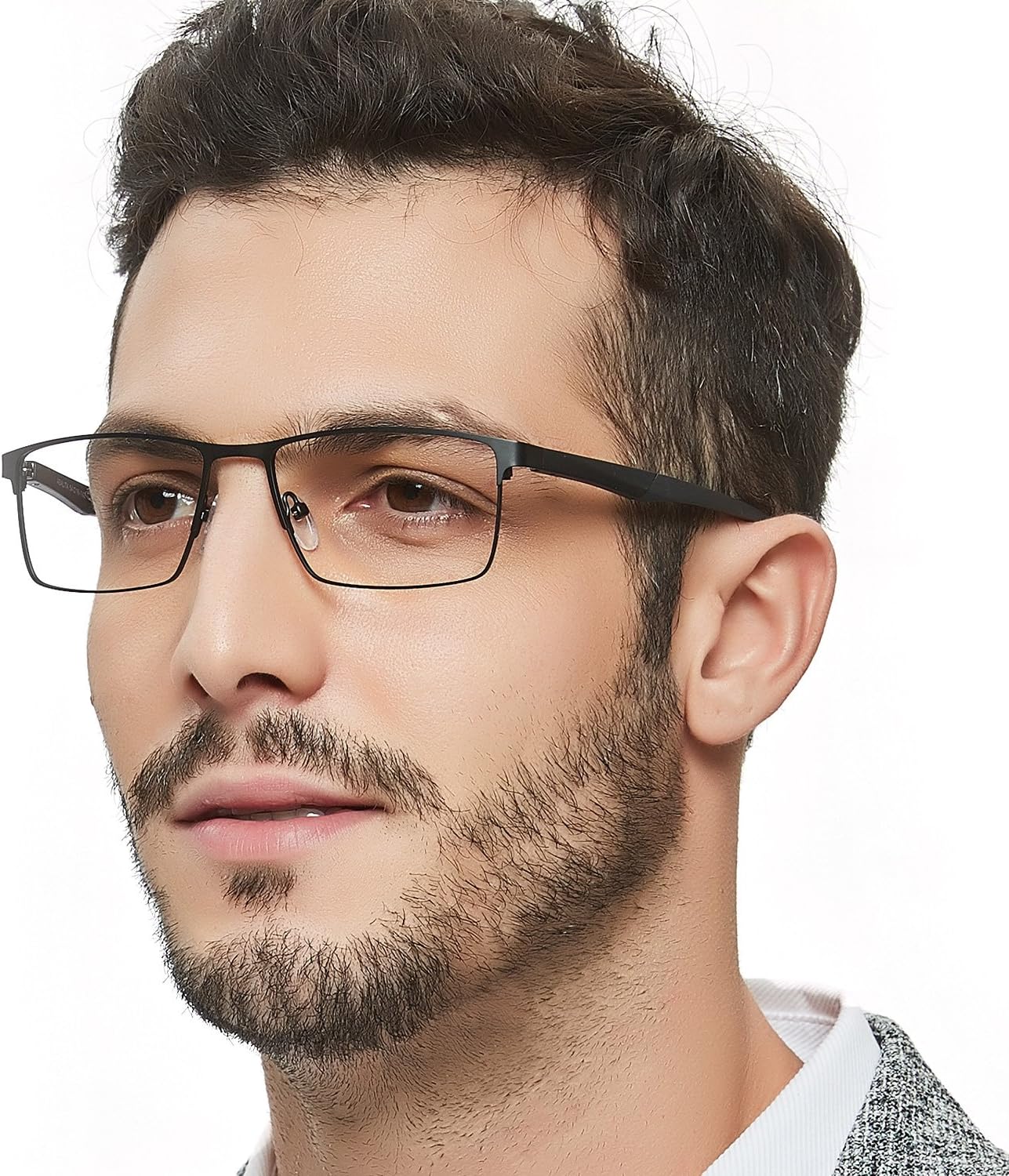 Exclusive Discount 60% Price OCCI CHIARI Anti Blue Light Glasses for men - Computer Glasses Men - Black Eyewear Frame - Game Glasses for Men