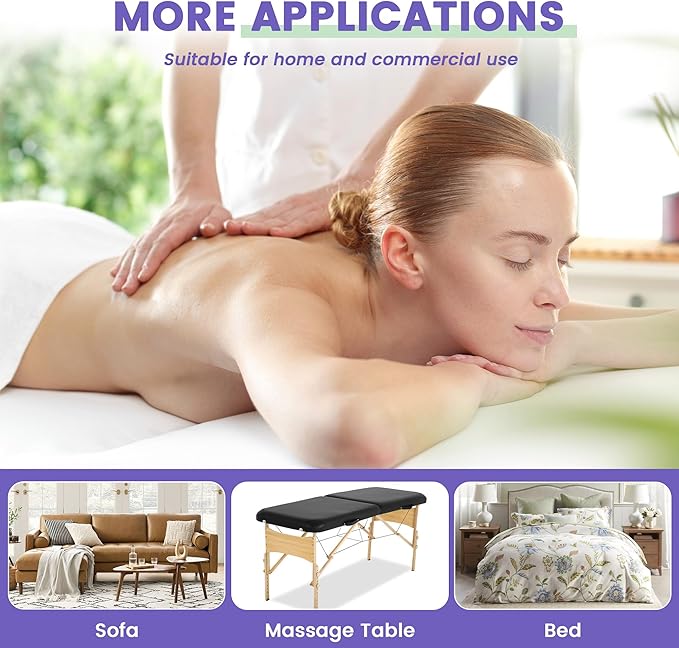 Manta Térmica para Camilla de Masajes con Temporizador y 8 N miniatura 7