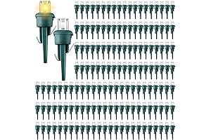 VIHOSE Led Christmas Light Repair Kit(5mm, 600 Bulbs)