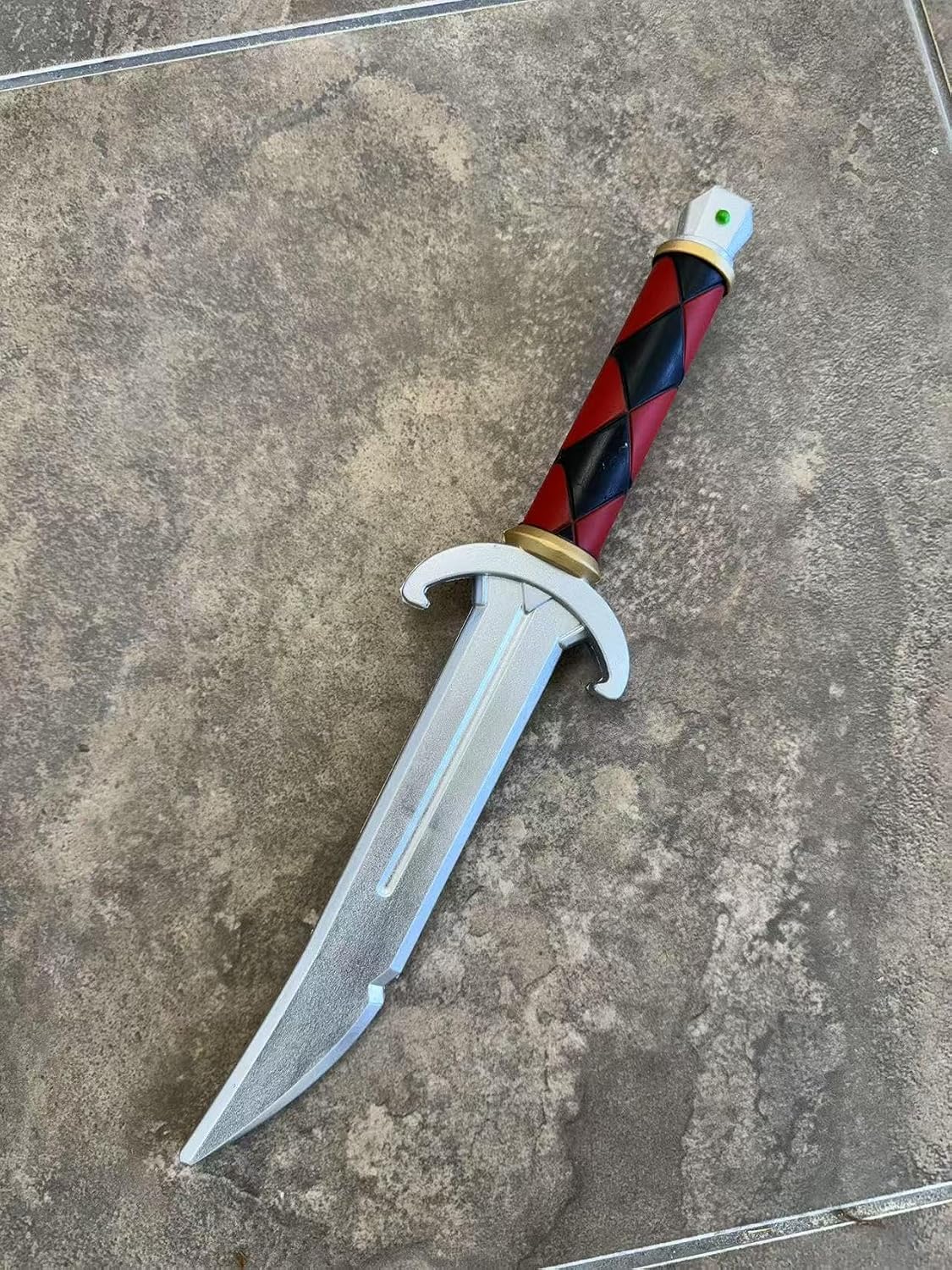 KinStore Fantasy Anime Style Foam Astarion Dagger Sword for Cosplay, Costume for Halloween