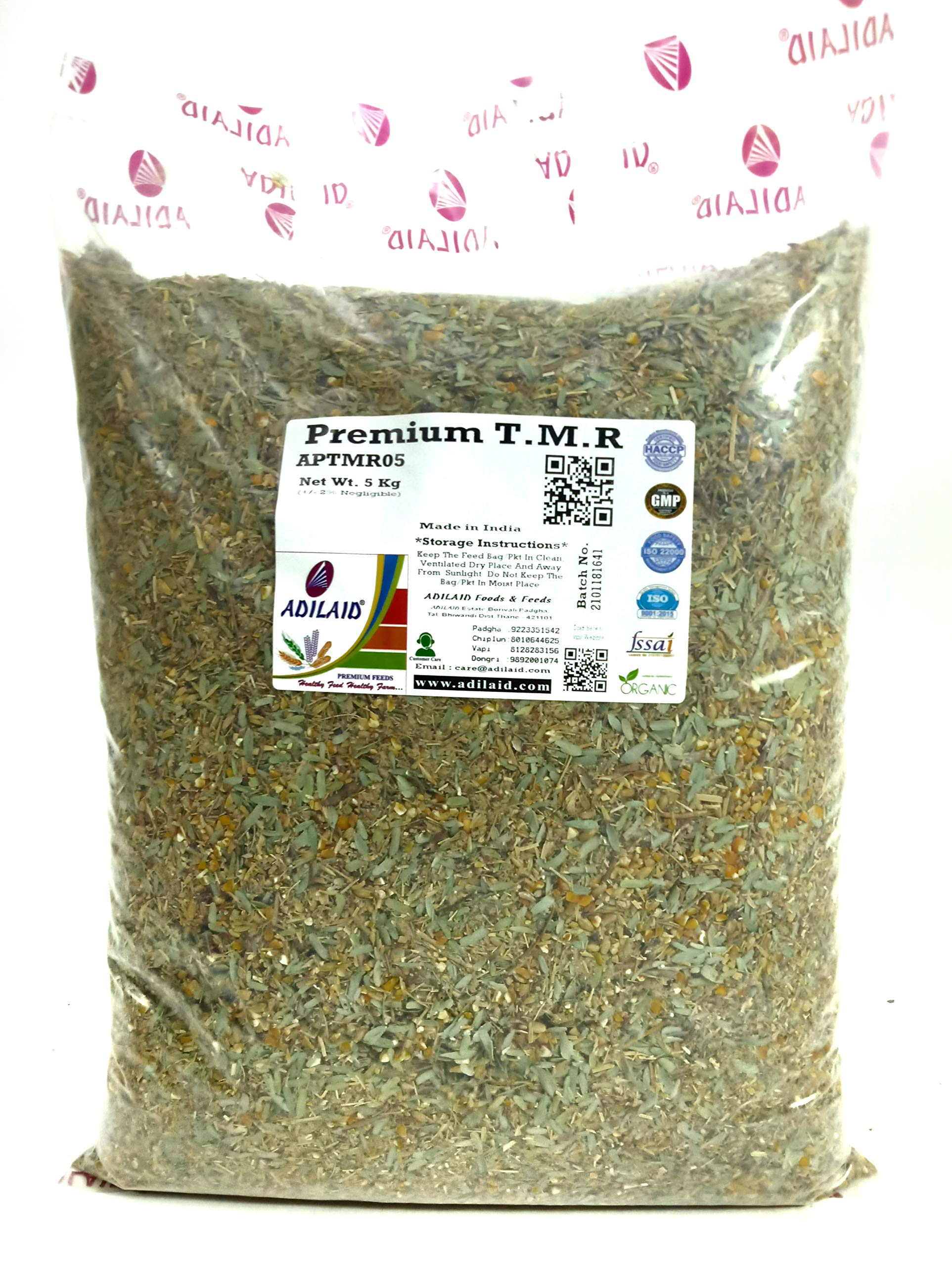 ADILAID Premium T.M.R for Goats (5Kg) (B08TC5CMYL) Amazon Price History, Amazon Price Tracker