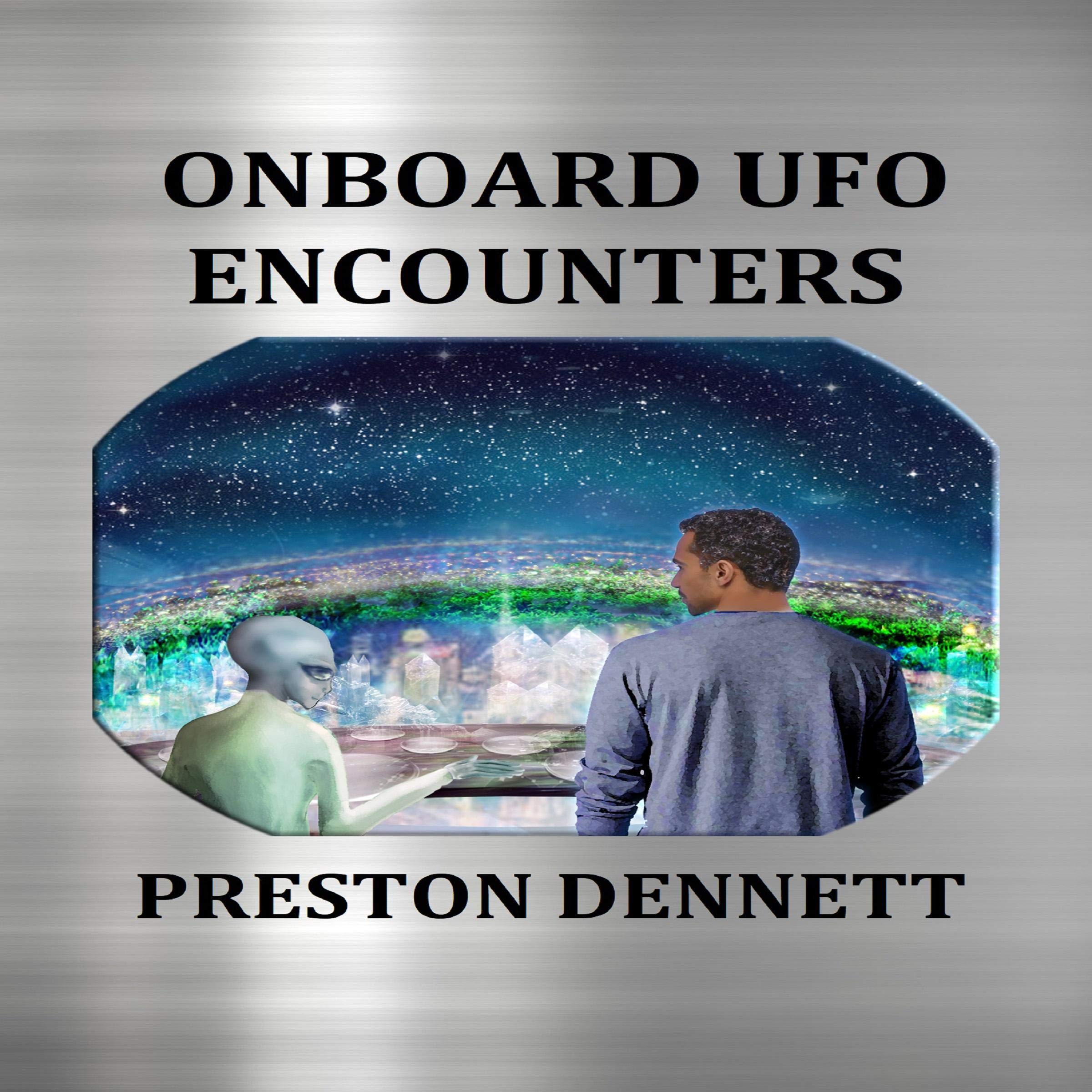 Cover art for Onboard UFO Encounters