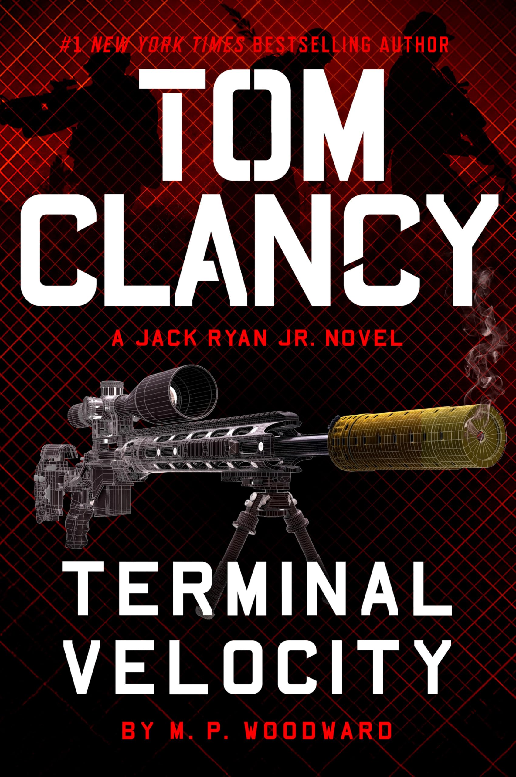 Tom Clancy Terminal Velocity (Jack Ryan, Jr. Book 14)