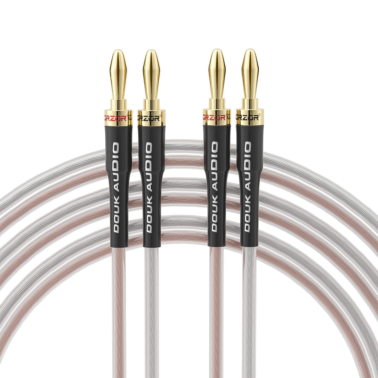 Nobsound 2 m kabel głośnikowy (para głośników), 200 cm