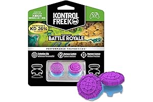 FPS Freek Battle Royale High-Rise Convex Performance Thumbsticks for Xbox Controllers (2-Pack)