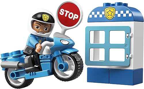Miniatura 2 de LEGO DUPLO Town Police Bike 10900 Bloques de construcción (8 piezas)