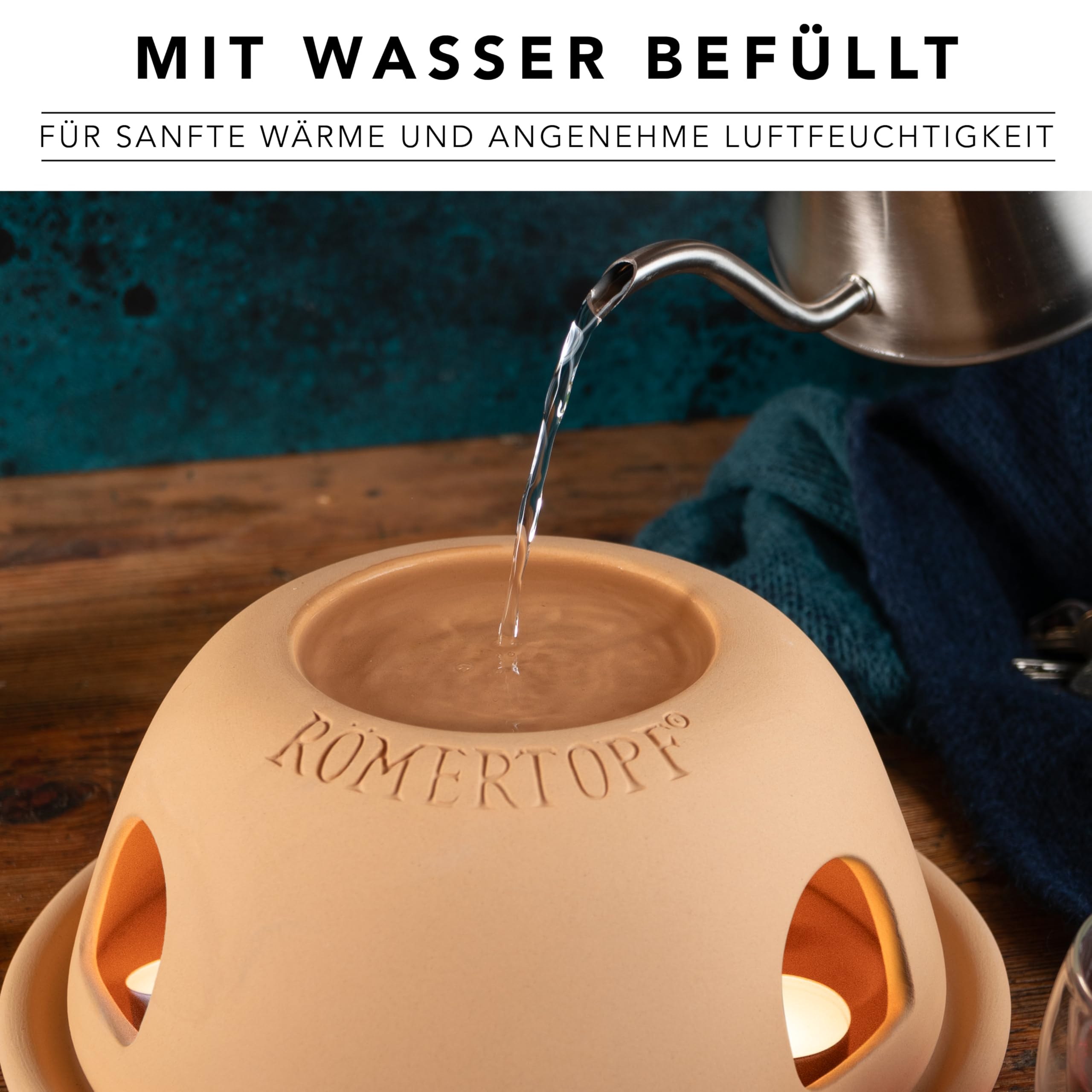 Amazon.com: Römertopf Tea Light Oven The Hot Heinz Tea Light