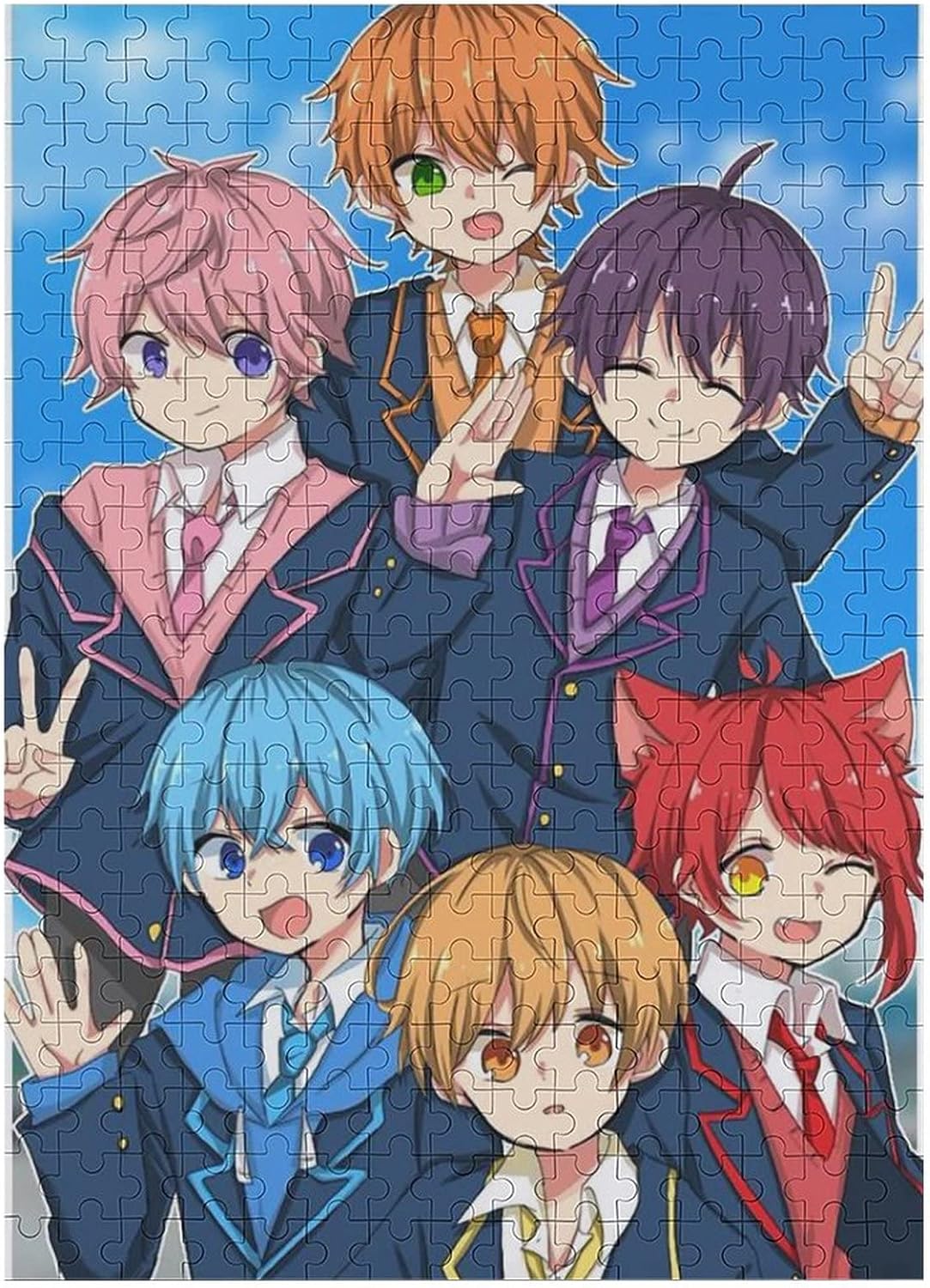 期間限定60 Off すとろべりーぷりんす ジグソーパズル パズル 木製パズル 楽しいパズル ストレス解消のためのジグソーパズル 家族でのレジャーやエンターテインメントに適している マンガ アニメーション 子供や友達へのプレゼントにいいです 300 Pcs 500 1000 Tonna Com
