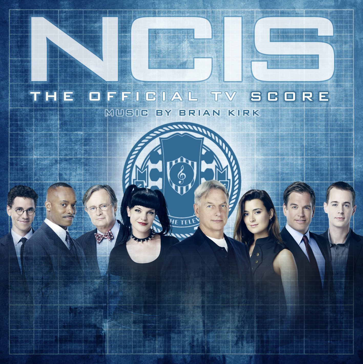 Ncis: the Official TV Score-Music By B